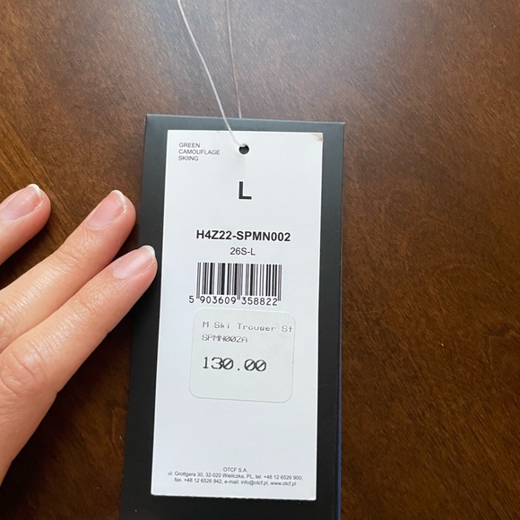 4F Ski Trouser - Men's L - Picture 11 of 11